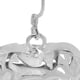 thumbnail image 3 of Joyas para mujer Pendientes colgantes huecos en forma de corazón clásica Pendientes de tuerca Fernando Pendientes del perno prisionero cuelga, 3 of 6