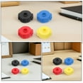 thumbnail image 3 of TEHAUX 8Pcs Percussion Drum Cymbal Nuts Plastic Quick Release Replacement Kit for Daily Use, 3 of 8