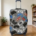 thumbnail image 3 of MKHSQHDG Today's Deals Cartoon Pattern Suitcase Cover Elastic Luggage Protector for Travel Storage, 3 of 4