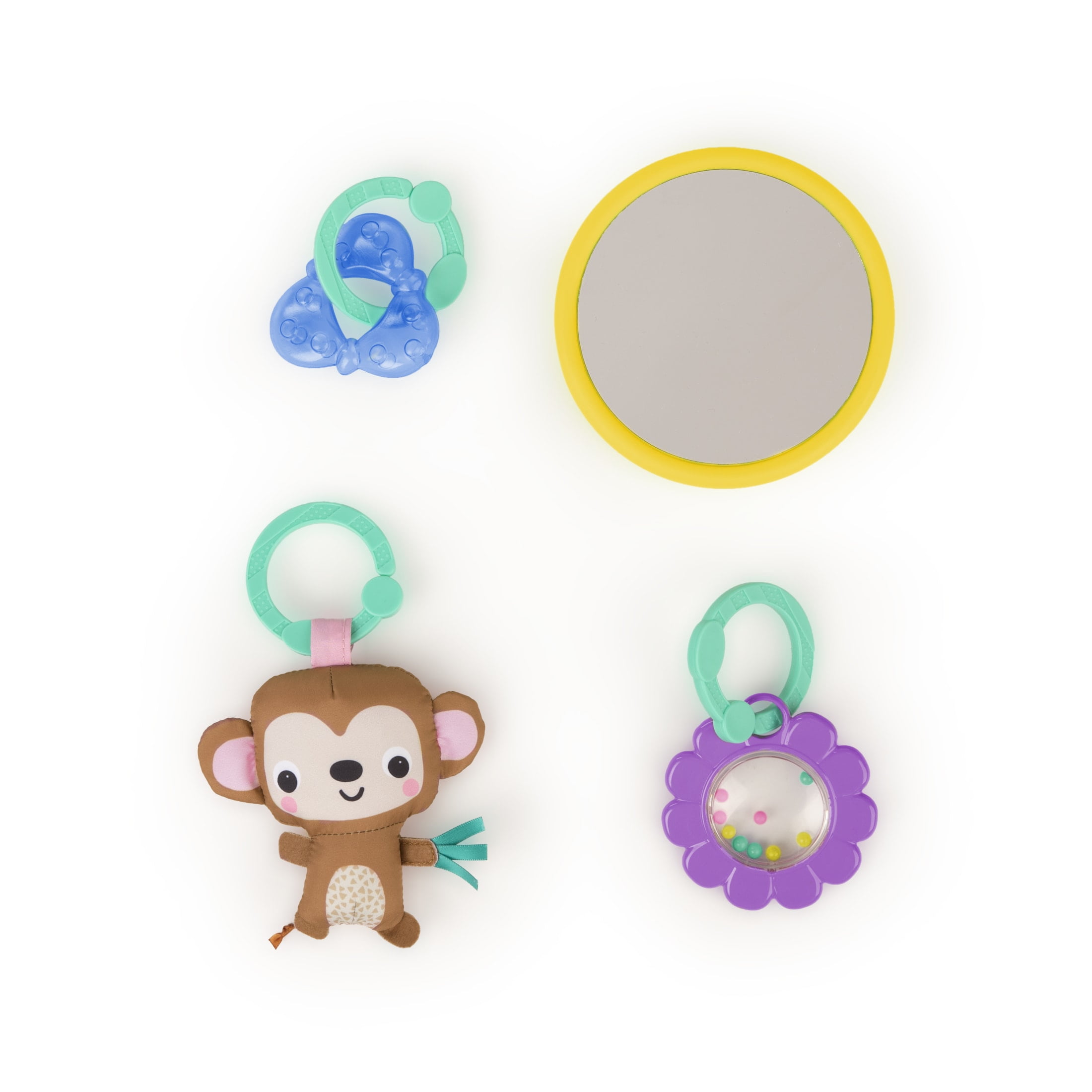Floral Safari Baby Activity Gym & Play Mat, Newborn+ (Pink)