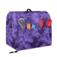 thumbnail image 5 of TSOVTHRID Tie Dye Print Kitchen Stand Mixer Cover with Storage Bags Waterproof Stand Mixer Dust Cover Comfort Polyester Easy to Clean Kitchen Appliance Cover Reusable Accessories Decor,S, 5 of 7