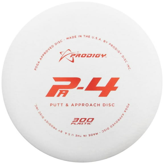 Prodigy 300 Series PA4 Putter Golf Disc