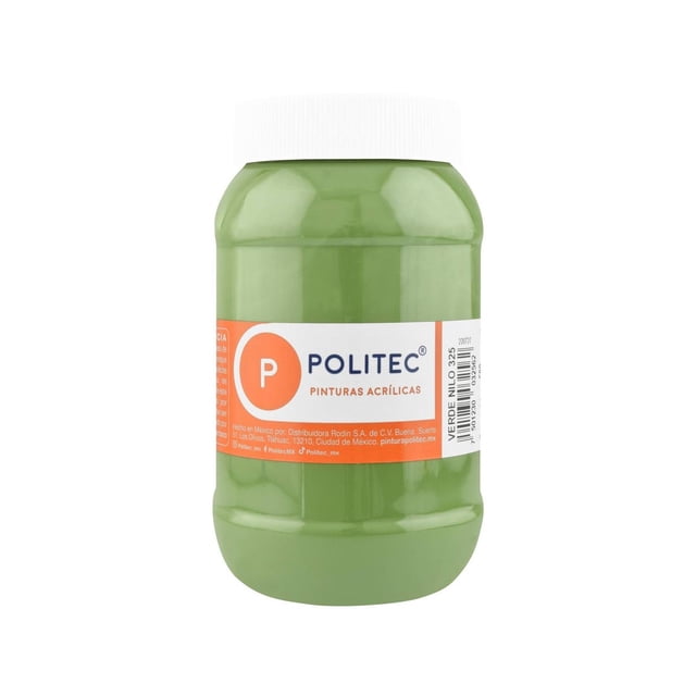 Pintura Acrilica Linea 300 500Ml Politec multicolor 500 ml