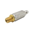 thumbnail image 2 of Interstate Pneumatics PW7160 1/4" Stainless Steel Plug x 1/4" Male NPT Inline Water Filter, 2 of 6