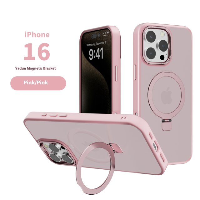 Magnetic mobile phone protective cover, anti-drop mobile phone case, suitable for iphone16 series,Girl fan,iPhone16plus