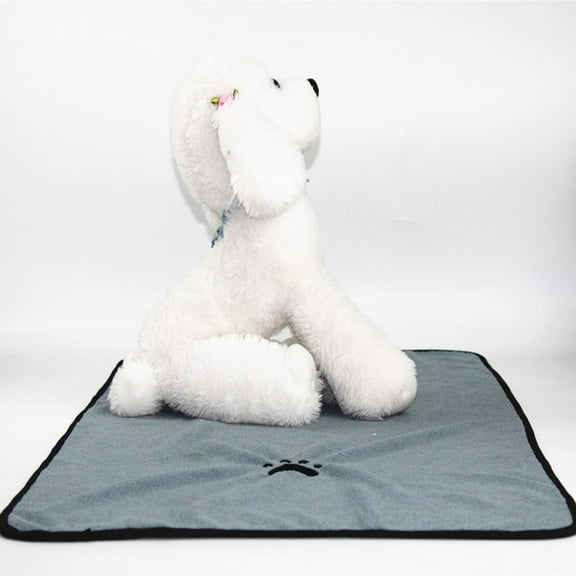 Kiplyki Pet Towel Super Absorbent Quick-drying Machine Washable Bag Cleaning Dog Towel