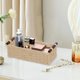 thumbnail image 5 of Cestas de almacenamiento tejidas beige, 5 of 6