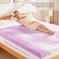 2 inch Mattress Topper Queen Size, Cooling Gel Memory Foam Bed Topper