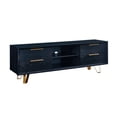 thumbnail image 5 of SEI Furniture Malone 63" TV Stand in Ebony, 5 of 5