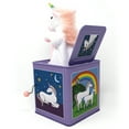 Jack Rabbit Creations Star the Unicorn Jack in the Box Toy