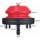 thumbnail image 2 of Lawnmower Primer Pump with Hose Fuel Pump for MTD 570682a 751-10639 Replacement Accessory, 2 of 3