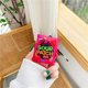 thumbnail image 3 of Funda de silicona suave con diseño de galletas de chicle 3D para AirPods Pro 2, funda para auriculares de chocolate para Airpods 3 y 2, funda para AirPods 2, 3 of 5