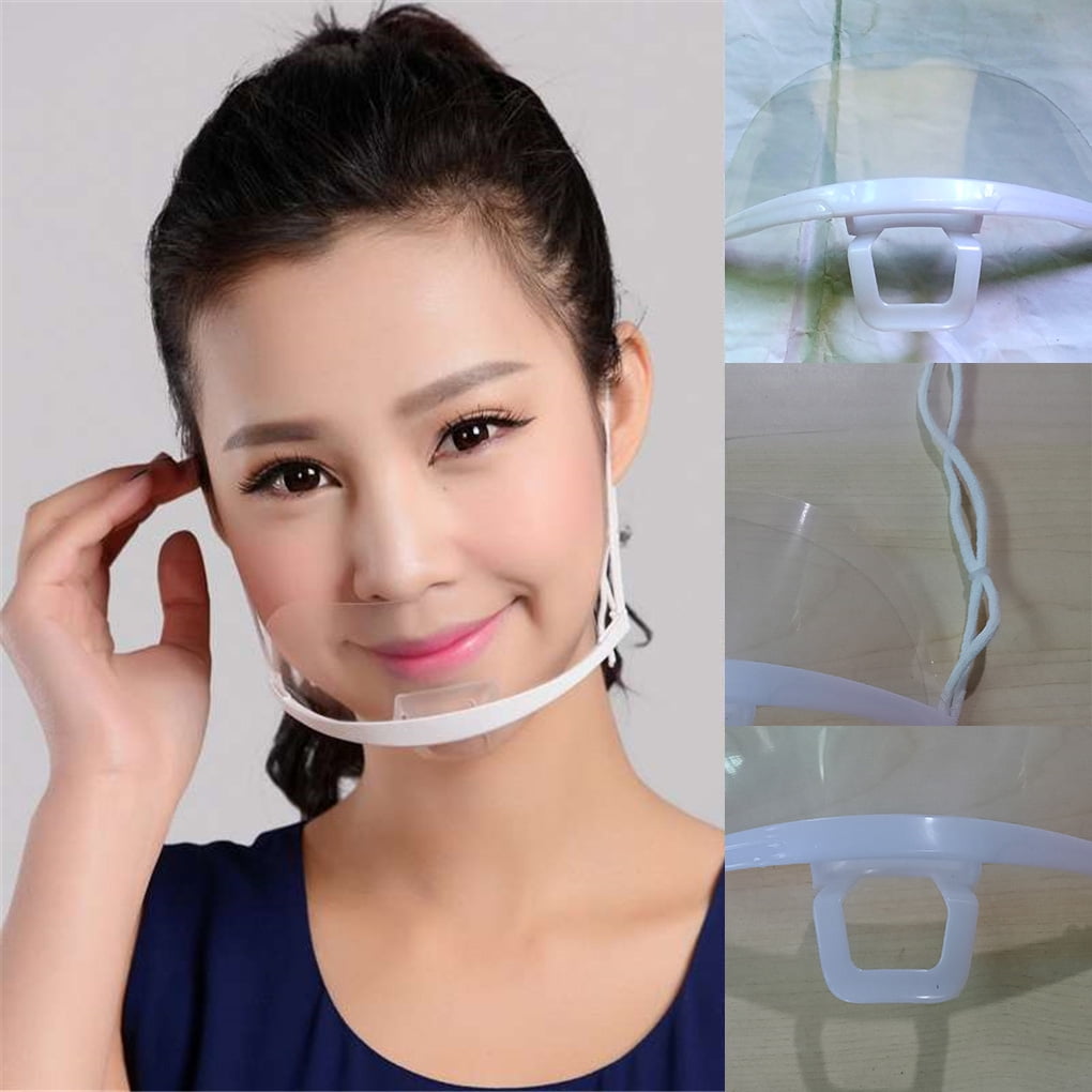 mouth mask plastic mouth mask transparent mouth mask disposable mouth