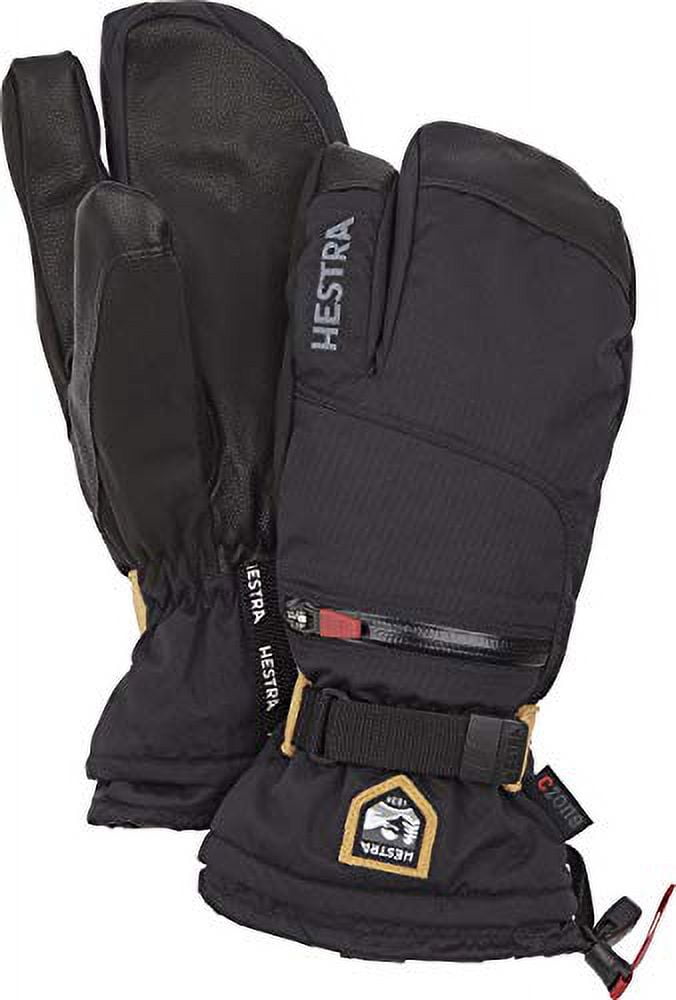 Hestra All Mountain CZone 3-Finger Gloves 9 - Walmart.com