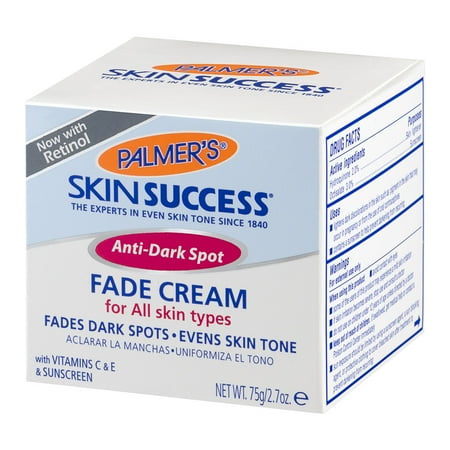 Palmer's Skin Success Anti-Dark Spot Fade Cream For All Skin Types, 2.7 (Best Drugstore Dark Spot Remover)