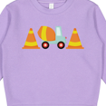 thumbnail image 3 of Inktastic Cement Mixer Construction Toddler Sweatshirt, 3 of 4