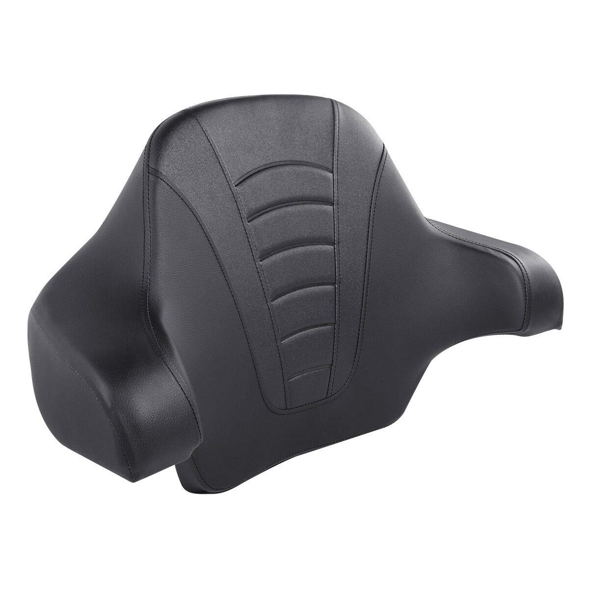 Chopped Trunk W// Backrest For Harley Tour Pak Touring Road King Glide 2014-2019