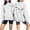 White#3, variant on Qingpeng Womens Halloween Sweatshirt Spooky Season Print Crewneck Oversized Long Sleeve Oversized Fall Pullover Tops Loose Comfy Shirts