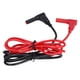 thumbnail image 5 of Cables de multímetro de enchufe Banana 4mm 1 Juego de cables de multímetro de enchufe Banana Cable de prueba eléctrica PA de latón para probador de voltaje, 5 of 8