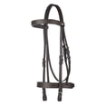 thumbnail image 2 of HENRI DE RIVEL POLO BRIDLE WITH DOUBLE REINS, 2 of 3