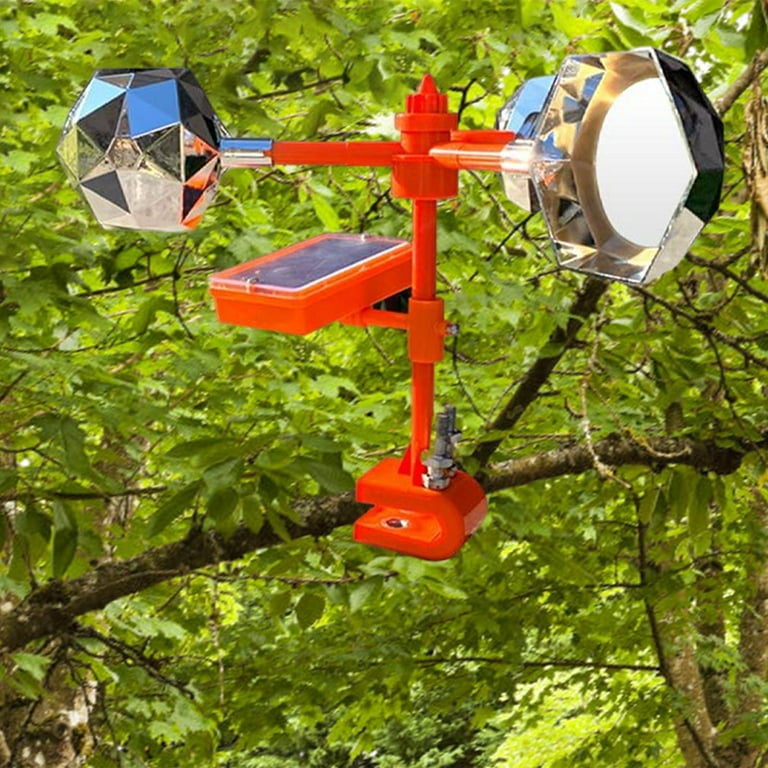 Reflective Bird Deterrent Bird Scare Windmill 360 Degree