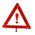 thumbnail image 3 of Minkissy Car Warning Sign Foldable Triangle Safety Sign with Reflective Strips for Emergency Use, 3 of 7