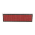 thumbnail image 4 of Paquete de 2 letreros LED de 90x30 mm para interiores R / B a todo color Panel de mensajes con pantalla de insignia con desplazamiento LED pe kusrkot Desplazamiento de LED digital, 4 of 8