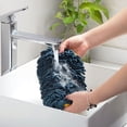 thumbnail image 3 of Car Cleaning Mop Wash Brush Rotating Telescopic Chenille Broom Dust Brushing Floor Tools, 3 of 4