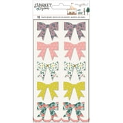 Cute Girl Collection Clear Acrylic Stamps Mi Set