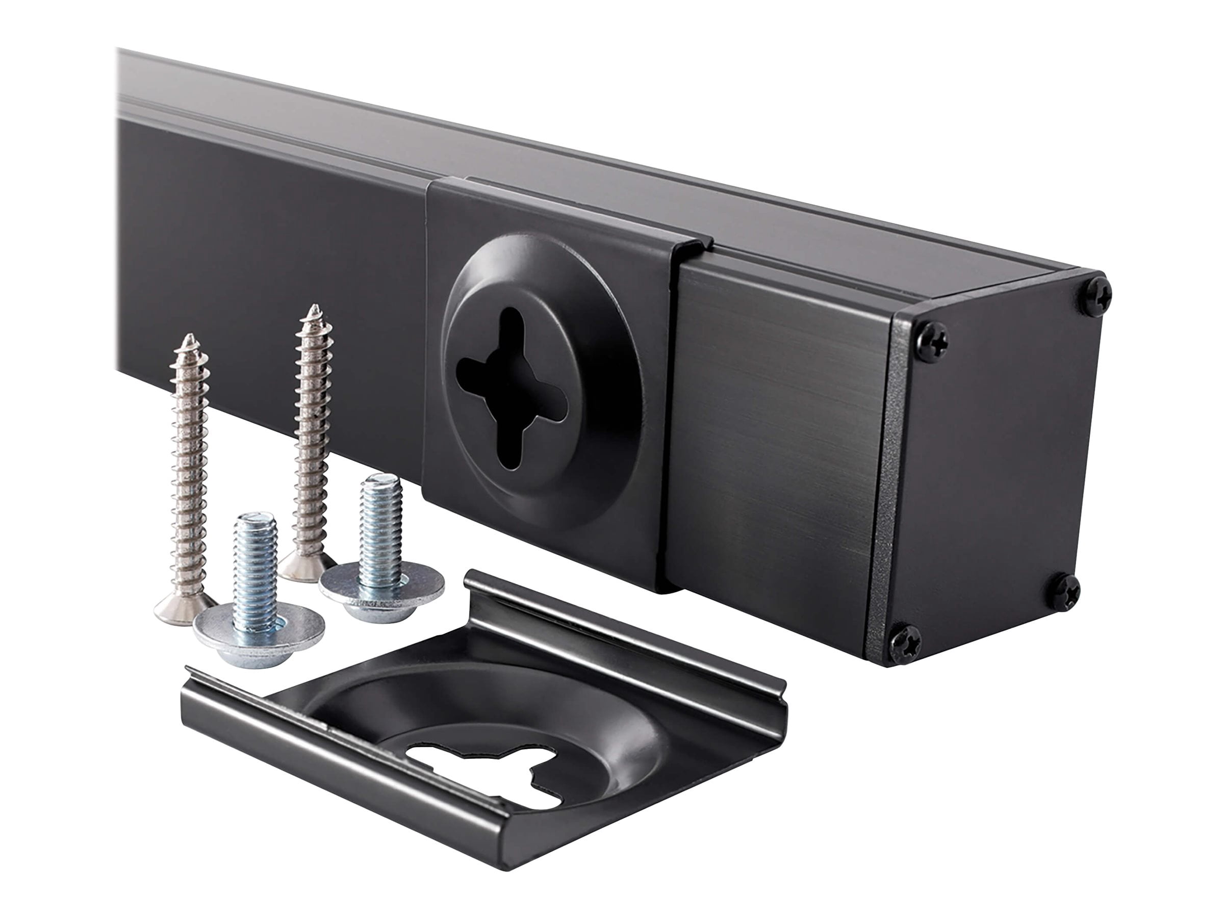 Tripp Lite 16-Outlet Vertical Power Strip, 120V, 15A, NEMA 5-15P, 15 ft. Cord, 48 in., Black Housing (PS4816B)