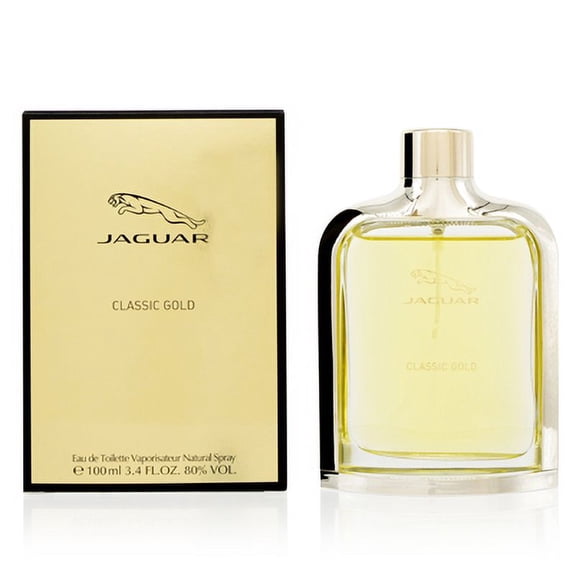 Jaguar Classic Gold/Jaguar Edt Spray 3.4 oz (100 Ml) (M)
