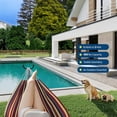 thumbnail image 3 of Yeshouse hamaca con soporte para exteriores, barra separadora mejorada, soporte de acero resistente para 2 personas, capacidad 227 kg, incluye bolsa impermeable, ideal jardín o patio, 3 of 8