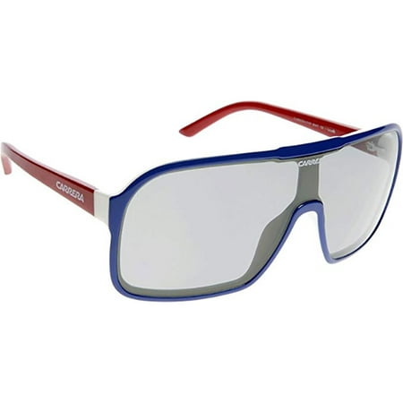 Carrera Adult 5530/S Sunglasses,OS,Blue/White/Red Gradient Lens