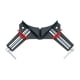 thumbnail image 2 of Abrazadera de esquina Bessey WS-1 7,6 cm x 1,3 cm D 90 grados 90,7 kg, 2 of 3