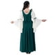 thumbnail image 5 of Disfraz renacentista para mujer Spooktacular Creations Green Chemise XXL, 5 of 8