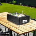 thumbnail image 2 of Caja Aislada Campamento Caliente Topad CARGA PLOTable para Catering Y Transporte, 2 of 9