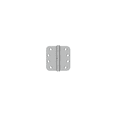thumbnail image 2 of Deltana SS44R5U32D-RN 4" x 4" x 5/8" Radius Hinge; Satin Stainless Steel Finish, 2 of 2