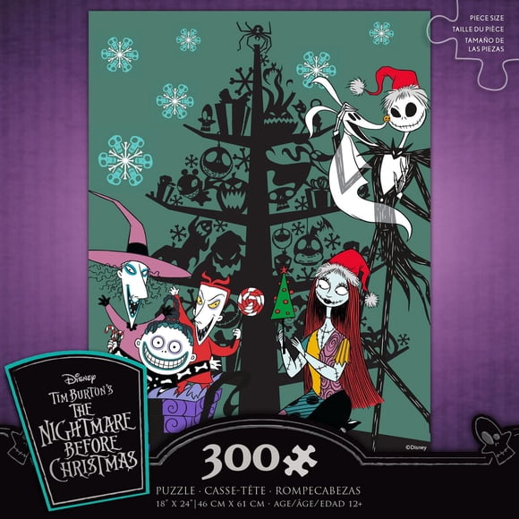 Ceaco L'Étrange Noël de Monsieur Jack 300 pièces Puzzle-Arbre de Noël