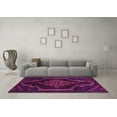 thumbnail image 3 of Ahgly Company Indoor Rectangle Persian Pink Traditional Area Rugs, 2' x 4', 3 of 4