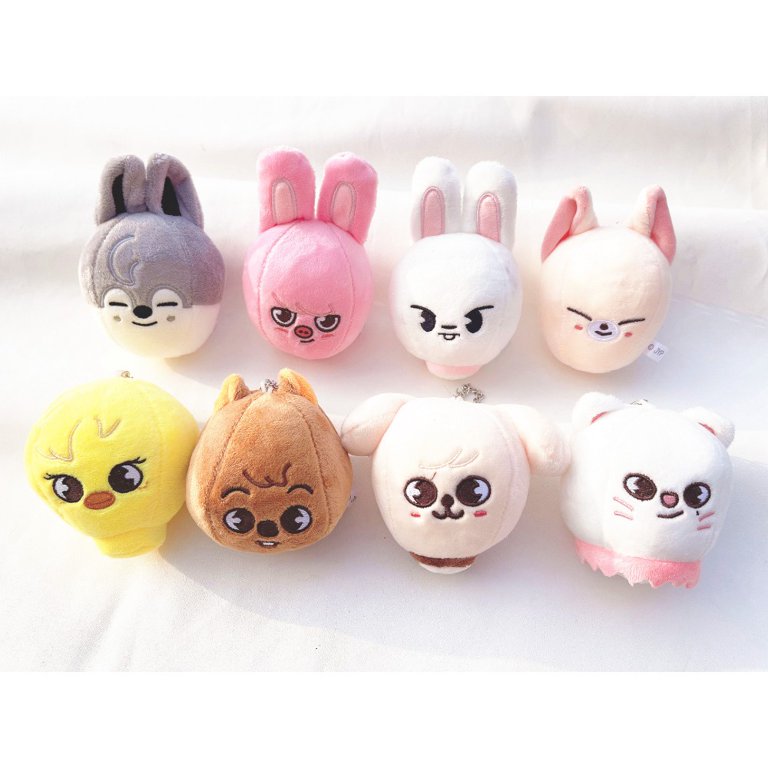 アイドル Stray Kids BAG CHARM ALL TYPES SET STRAY KIDS Fan Connecting 2024 