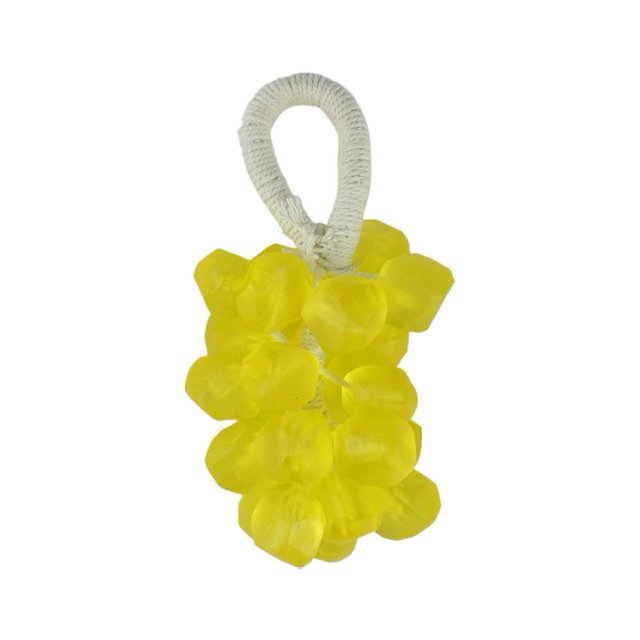 Grape Soap on a Rope, Handmade Grapes Cluster Shaped Soaps, Face & Body Bath Grapes Soaps for Shower, Hanging for Kitchens or Bathrooms,DIY Home Decor Gift