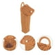 thumbnail image 4 of Cesta de almacenamiento tejida colgante, cesta decorativa de pared, organizador, cesta de cocina, 4 of 5