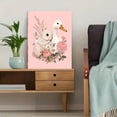 thumbnail image 5 of Vibrant Floral Explosion Canvas Print， Perfect for Living Room， Bedroom， Dining Room， Office， Hallway， Cafe， Hotel Decor, 5 of 8