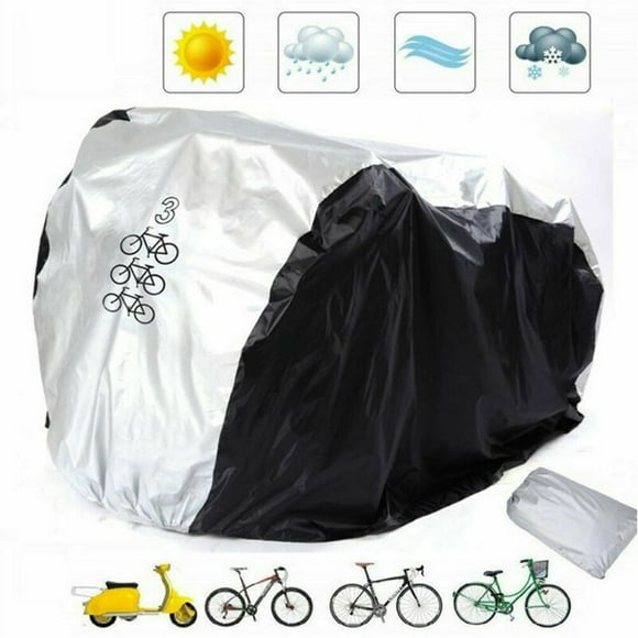 Bike Bicycle Cover, Waterproof Outdoor Bicycle Cover for Multiple Bicycle