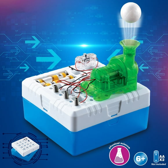 Christmas Toys Under $5 Children'S Educational Science Experiment Turbo Air Float Handmade Diy Assembled Toys To5885