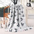 thumbnail image 4 of French Bulldog Blanket,Comfortable Soft Lamb Wool Throw Blanket,All Season,Warm Lightweight Blankets for Sofa Bed Couch Living Room Chair,50"x60", 4 of 4