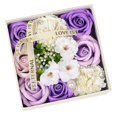 thumbnail image 1 of New Soap Flower Box Mother's Day Immortal Flower Gift Gift For Mom Birthday Gift Holiday Gift, 1 of 2