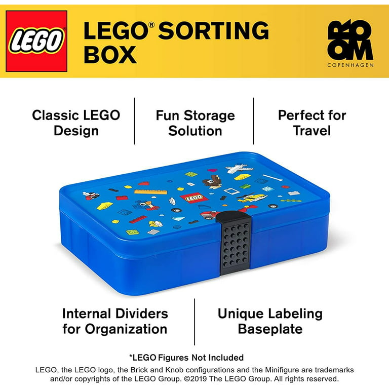 Lego Blue Classic Sorting Box