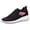 Hot Pink, variant on Comfy Women'S Active Footwear Women'S Walking Shoes Women'S Low-Top Sports Shoes Women Wedge Trainer Shoes Leisure Breathable Mesh Outdoor Fitness Running Sport Sneakers Casual Shoes