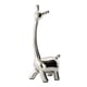 thumbnail image 1 of Estatua de escultura de ciervo,Ciervo Estatua Escultura Tablero Animal Ornamento,Figuritas Nórdicas Home Decor Colecciones Cerámica,Centro de mesa decorativo de oficina de escultura,Salón, 1 of 7